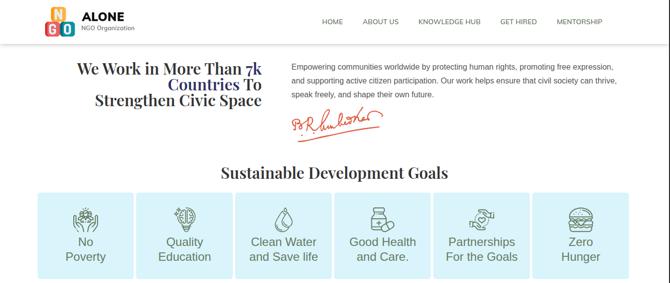 CCR Corp Website Screenshot